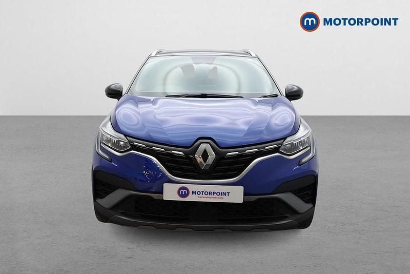 Used Renault Captur R.S. 140 HP (102 kW) 2022 Blue/black SUV