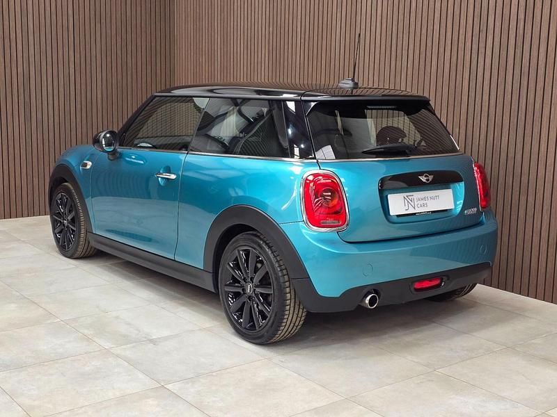 Used Mini Cooper Hatch 2017 Turquoise Hatchback