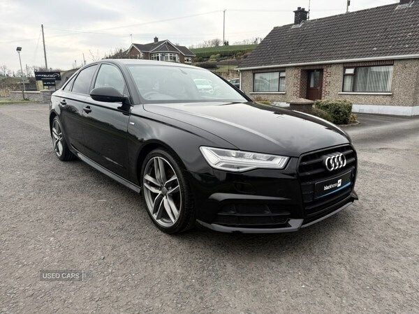 Black Used 2018 Audi A6 Black Edition Sedan | £16,995 (Fair price) - Image 1/4