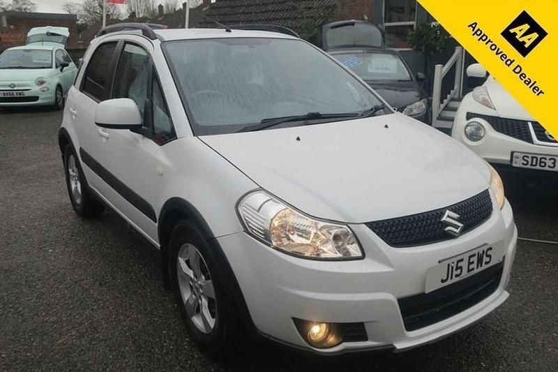 Used Suzuki SX4 SZ5 120 HP (88 kW) 2013 Hatchback