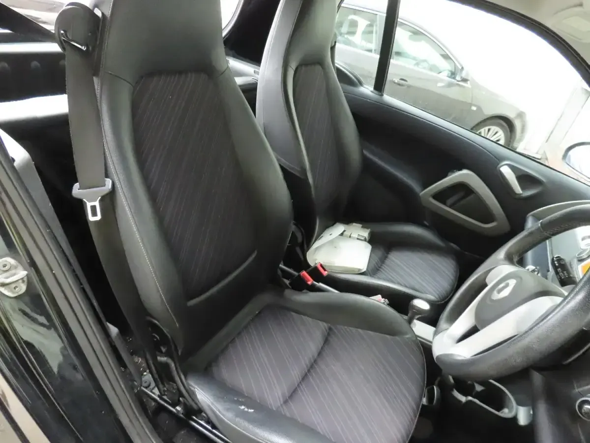 Used Smart ForTwo Coupé Edition #1 71 HP (52 kW) 2013 Black Coupe