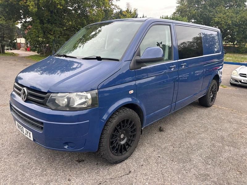 Used VW T5 138 HP (101 kW) 2011 Blue Van
