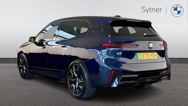 Used BMW iX M Sport 295 kW (402 HP) 2025 Blue SUV