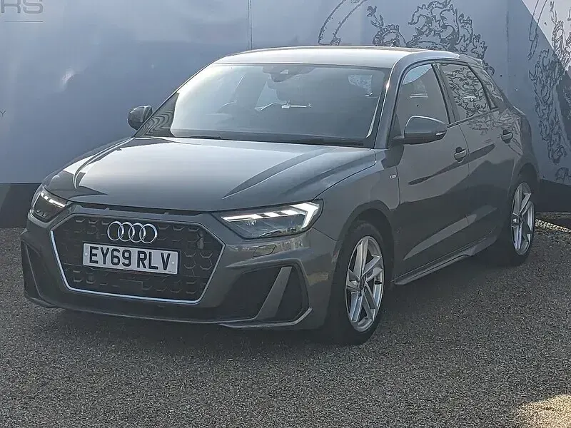 Used Audi A1 S-Line 2019 Grey SUV