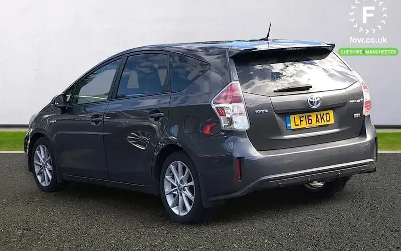 Used Toyota Prius+ 136 HP (100 kW) 2018 MPV