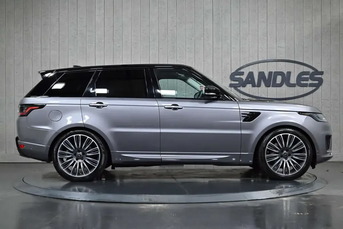 Used Land Rover Range Rover Sport Autobiography Dynamic 300 HP (220 kW) 2020 Grey SUV