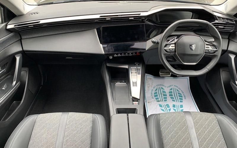 Used Peugeot 408 Allure Premium 131 HP (96 kW) 2023 Grey SUV