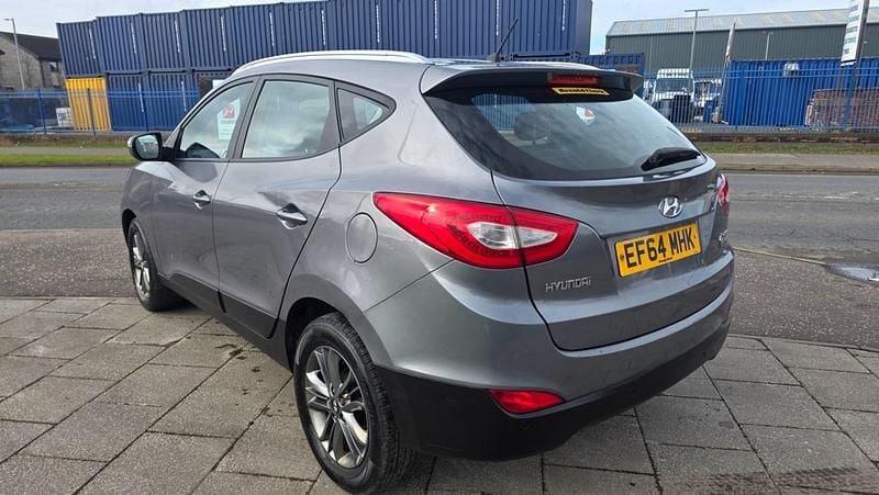 Used Hyundai ix35 SE 115 HP (84 kW) 2015 Grey SUV
