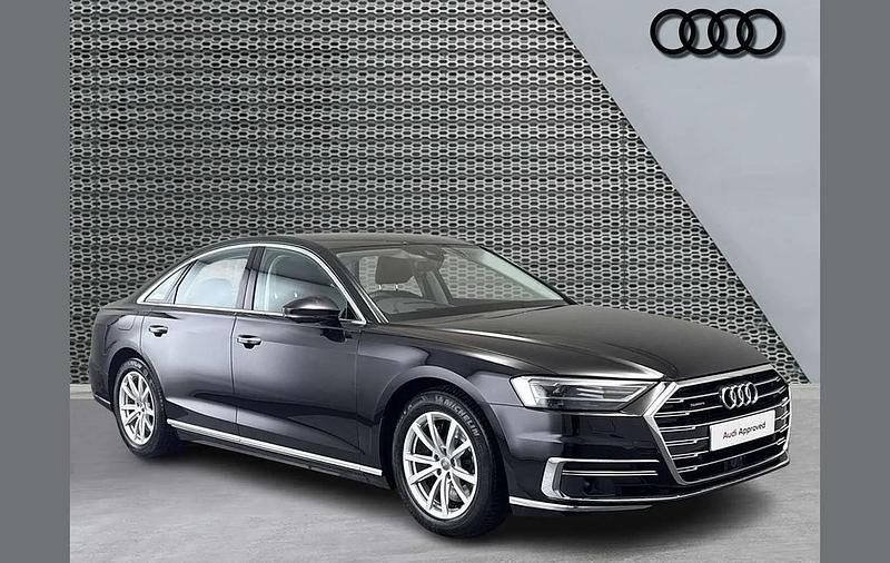Used Audi A8 Advanced 334 HP (245 kW) 2020 Black Sedan