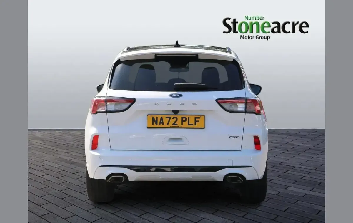 Used Ford Kuga ST-Line X 225 HP (165 kW) 2022 White SUV