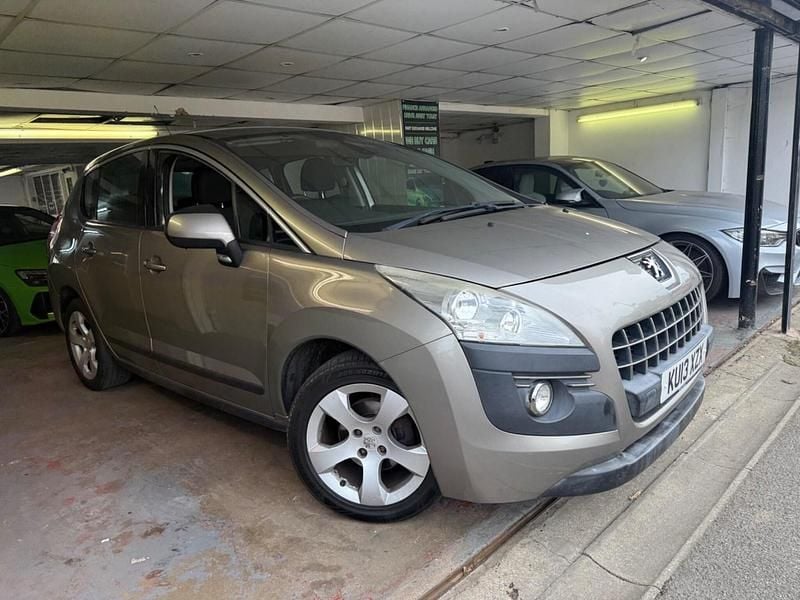 Grey Used 2013 Peugeot 3008 Active Hatchback | £1,790 (Good price) - Image 1/4