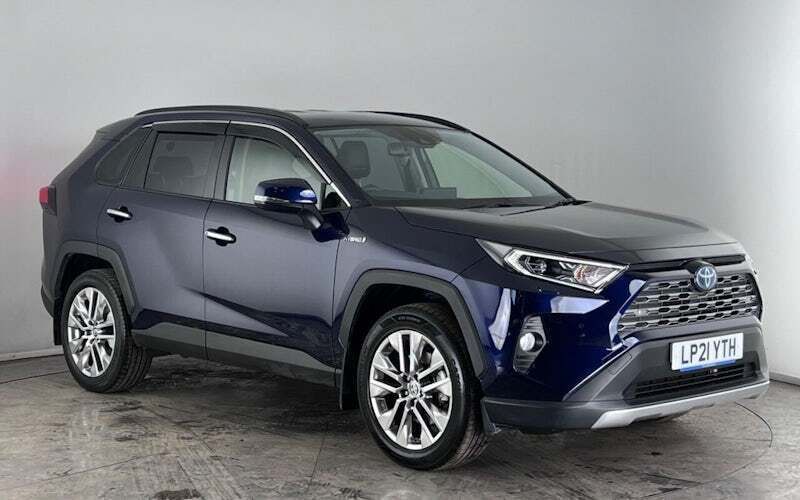 Used 2024 Toyota RAV4 Hybrid SUV | £27,050 (Super price) - Image 1/3