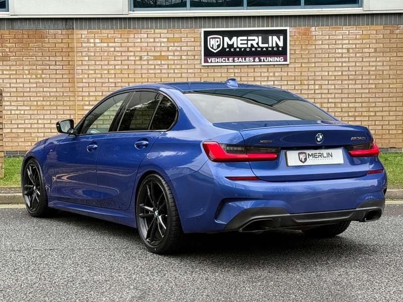 Used BMW M340 M Sport 2019 Blue Sedan
