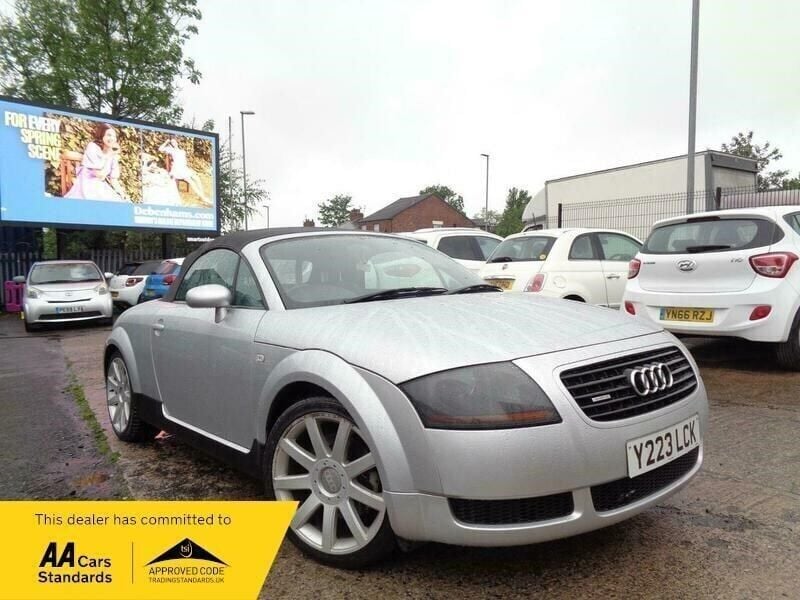 Silver Used 2001 Audi TT Roadster Cabriolet | £1,490 (Super price) - Image 1/4