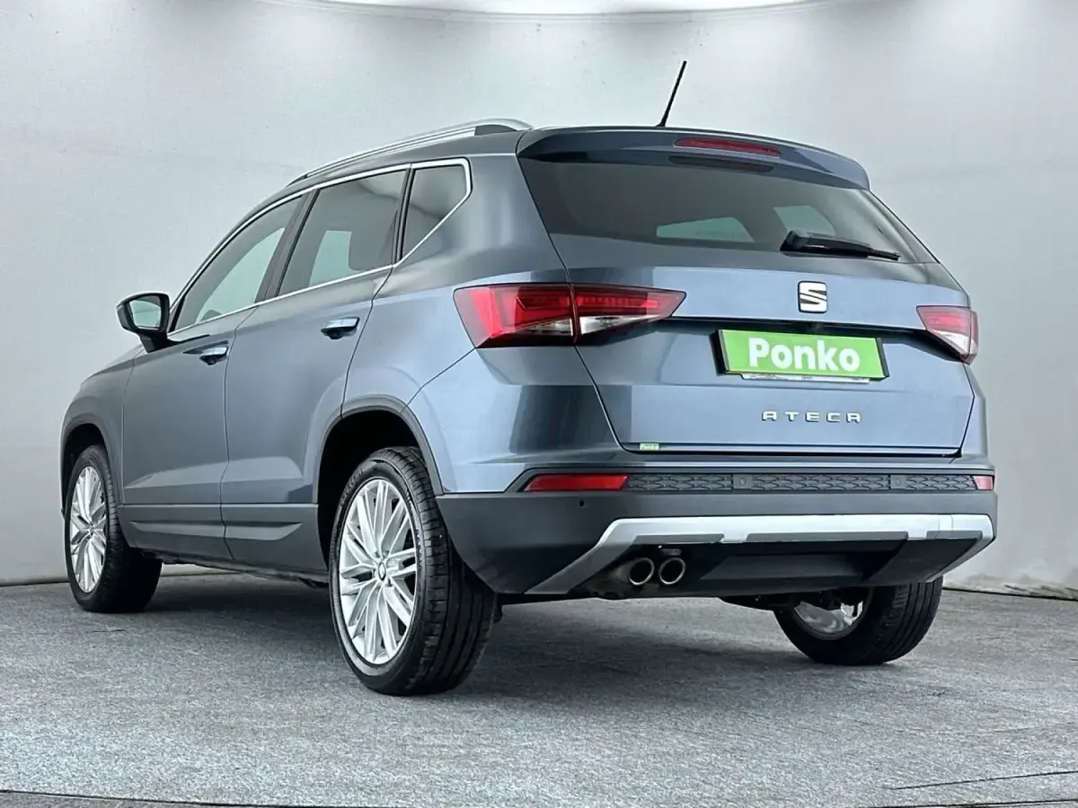 Begagnad Seat Ateca XCELLENCE 150 HK (110 kW) 2017 Grå SUV