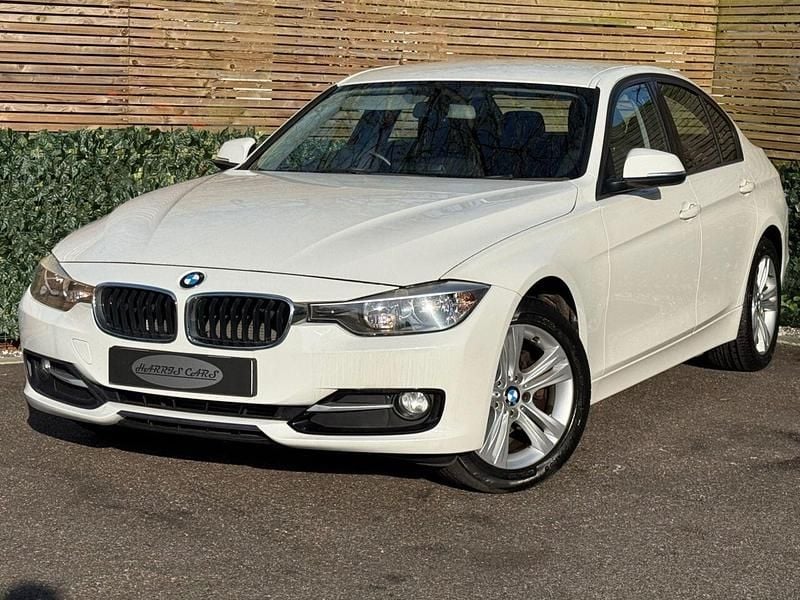 Used BMW 320 Sport Line 2012 White Sedan