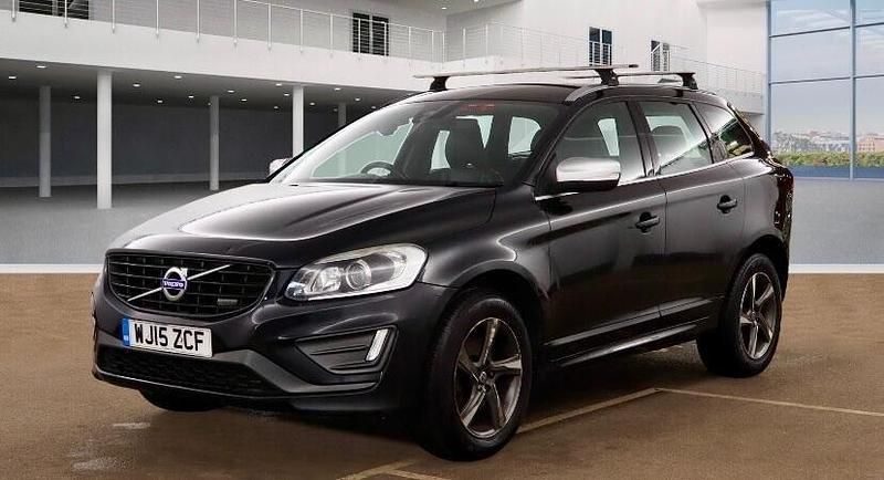 Black Used 2015 Volvo XC60 R-Design SUV | £4,950 (Expensive) - Image 1/4