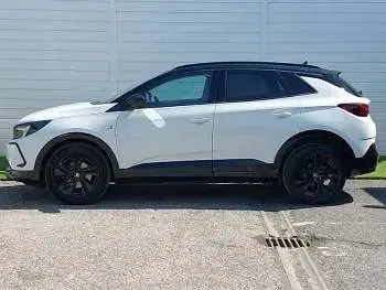 Used Vauxhall Grandland X GS Line 2022 White SUV