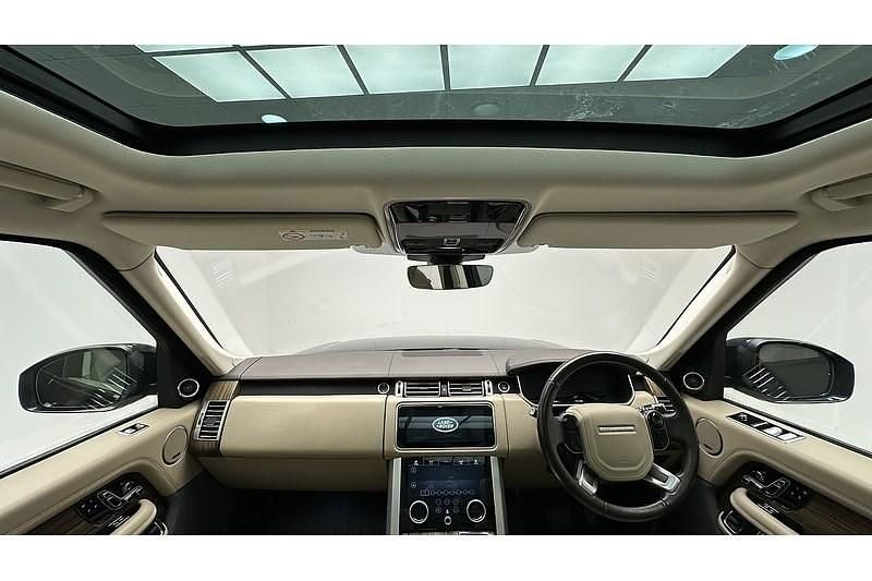 Used Land Rover Range Rover Vogue SE 258 HP (189 kW) 2018 Black SUV