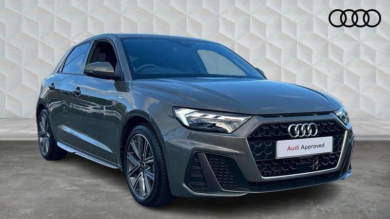 Grey Used 2025 Audi A1 S-Line Hatchback | £23,038 (Fair price) - Image 1/4
