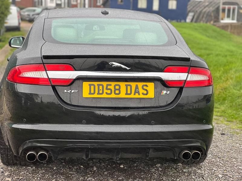 Used Jaguar XFR Supercharged 510 HP (375 kW) 2012 Black Sedan