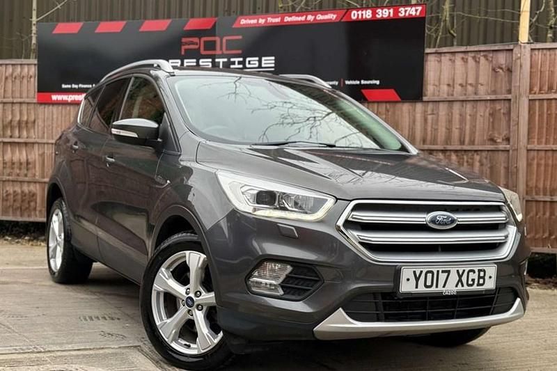 Used Ford Kuga Titanium X 120 HP (88 kW) 2017 SUV