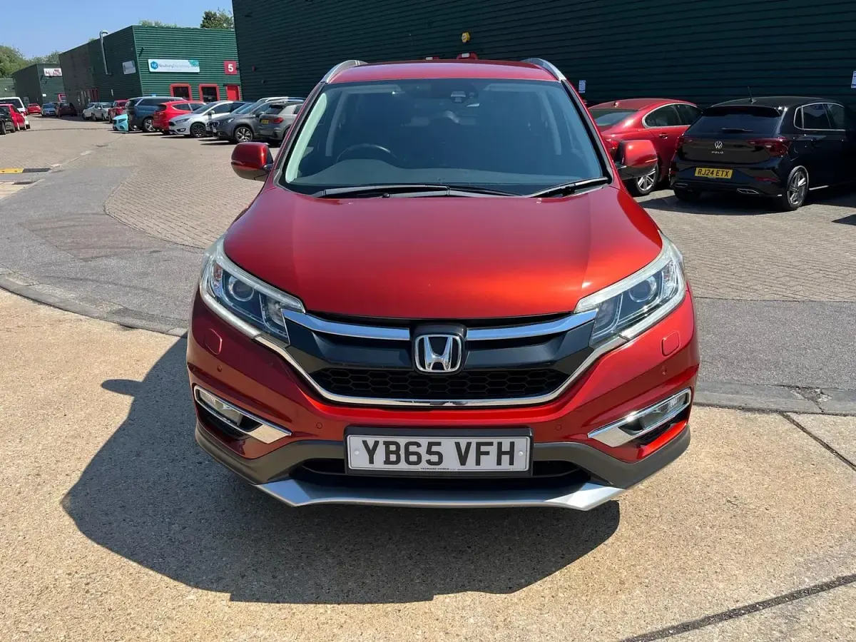 Used Honda CR-V SR 155 HP (114 kW) 2015 Red SUV