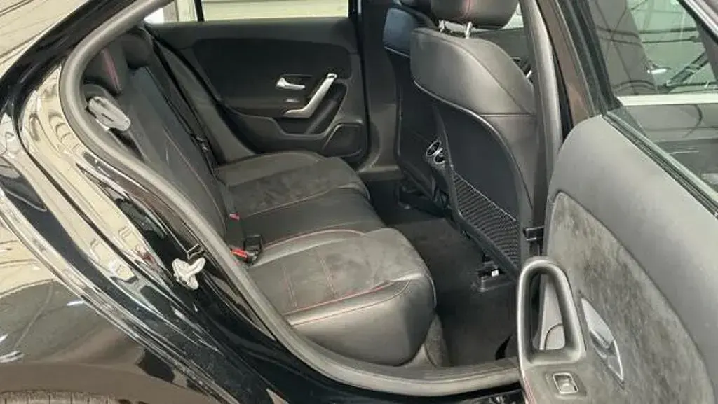 Used Mercedes A250 AMG line 2020 Black Sedan