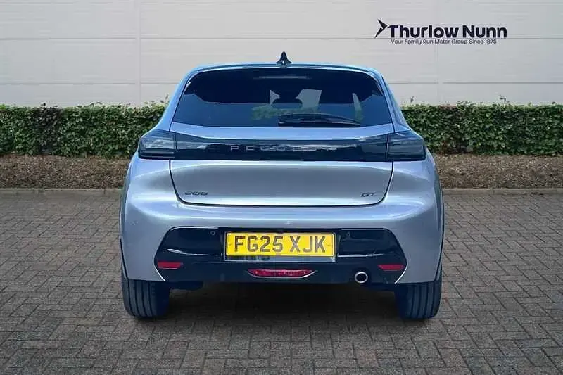 Used Peugeot 208 GTi 100 HP (73 kW) 2025 Grey Hatchback