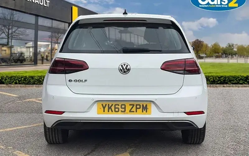 Used VW e-Golf 99 kW (135 HP) 2019 Hatchback