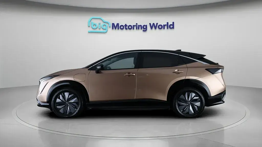 Używany Nissan Ariya Advance 159 kW (217 KM) 2024 SUV