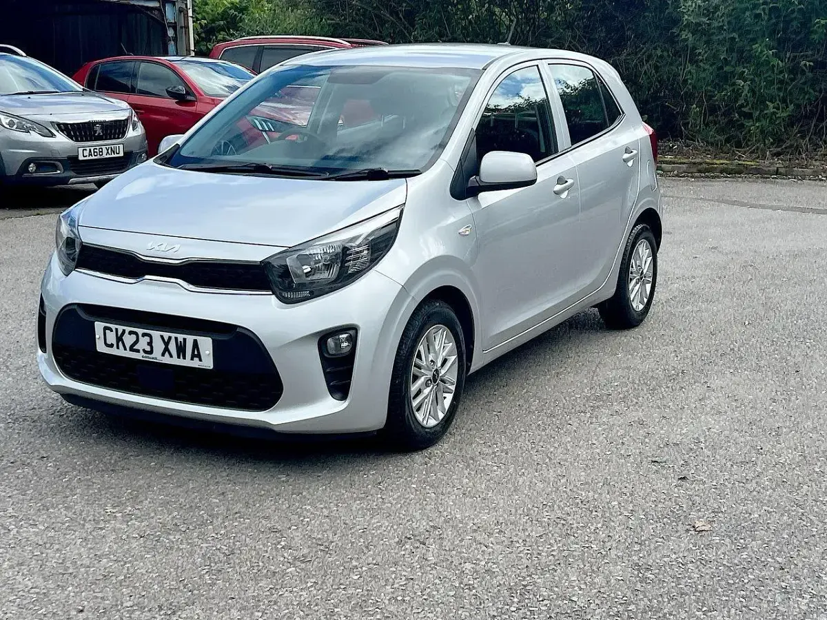Used Kia Picanto 66 HP (48 kW) 2023 Grey Hatchback