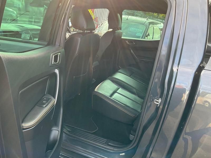 Used Ford Ranger Wildtrack 213 HP (156 kW) 2023 Grey Pickup