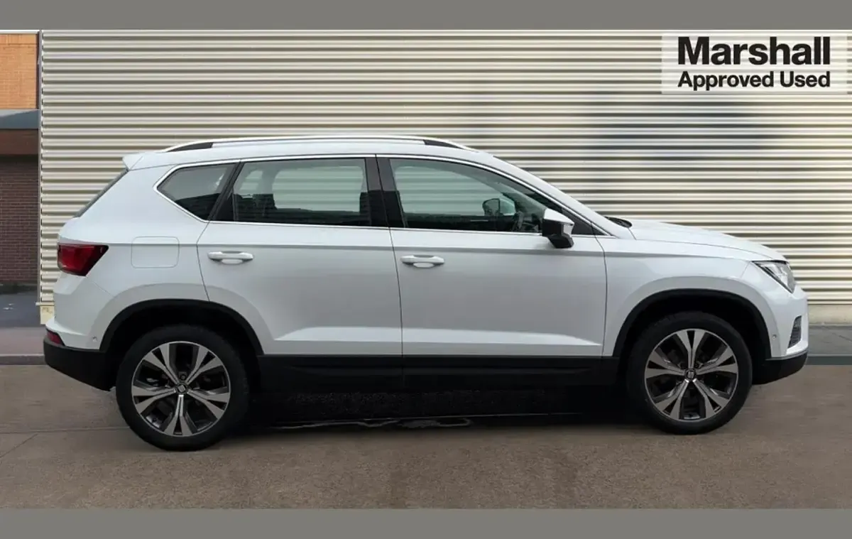 Used Seat Ateca SE Technology 115 HP (84 kW) 2019 White SUV