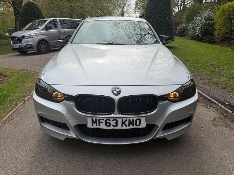 Used BMW 318 M Sport 2013 Silver Sedan
