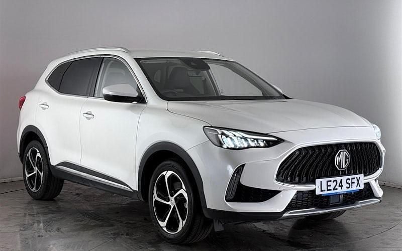 Used MG HS Trophy 162 HP (119 kW) 2024 White SUV