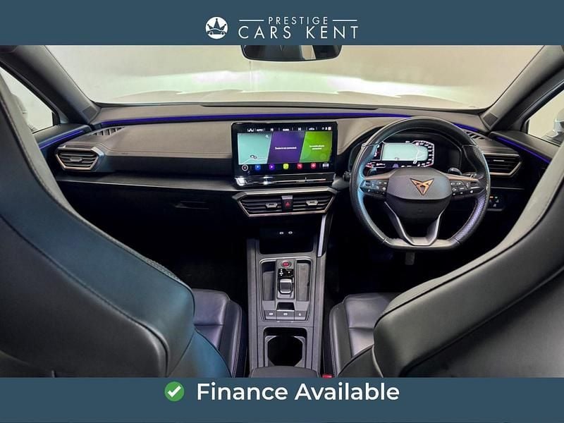 Used Cupra Formentor 190 HP (139 kW) 2023 White SUV