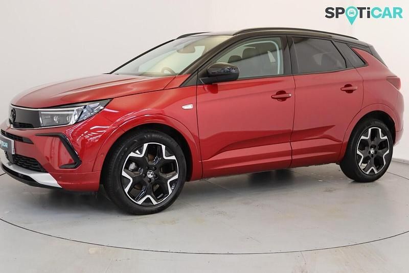 Used Vauxhall Grandland X Ultimate 128 HP (94 kW) 2024 Red SUV