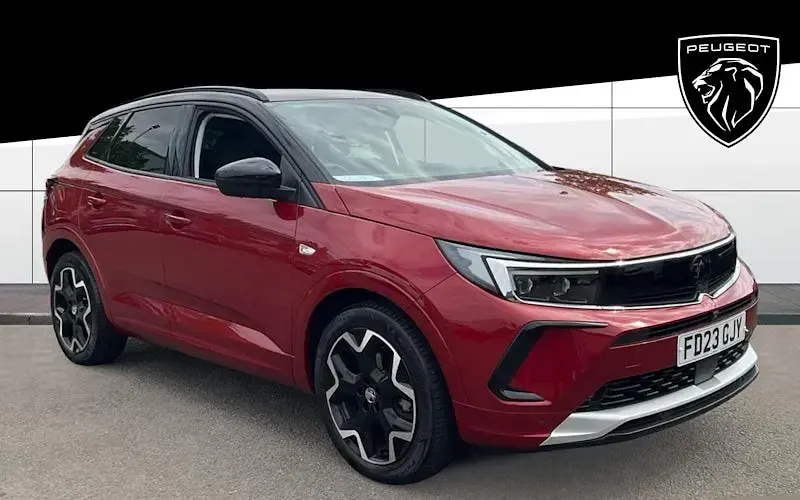 Used Vauxhall Grandland X Ultimate 131 HP (96 kW) 2023 SUV