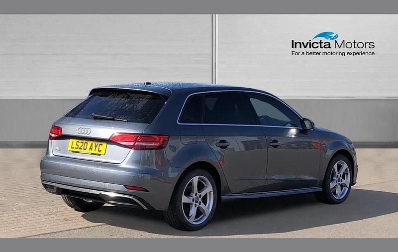 Used Audi A3 e-tron Advanced 204 HP (150 kW) 2020 Grey Hatchback
