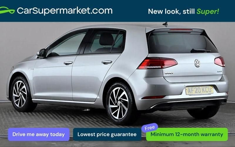 Used VW Golf VIII Edition 131 HP (96 kW) 2020 Hatchback