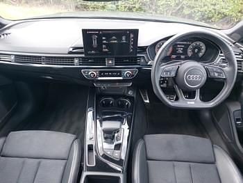 Used Audi A4 Black Edition 150 HP (110 kW) 2023 Grey Estate