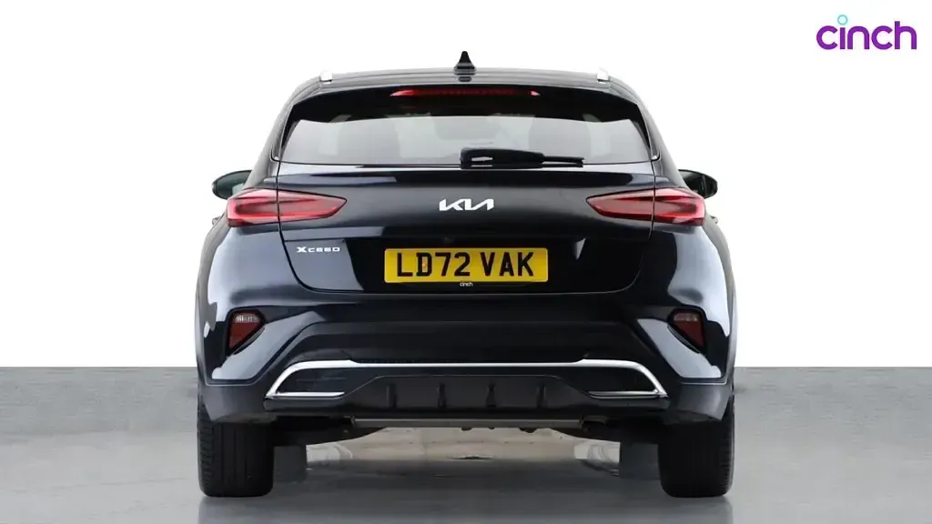 Used Kia XCeed 2022 Black SUV
