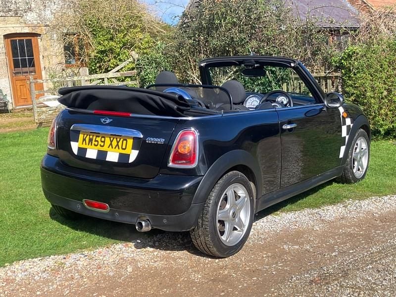 Used Mini Cooper Cabriolet Chili 2010 Black Cabriolet