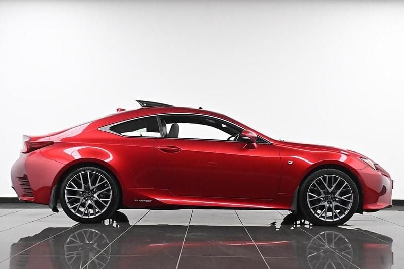 Used Lexus RC300h Sport Line 2018 Red Coupe