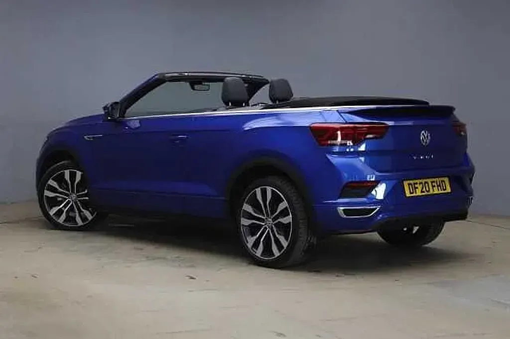 Used VW T-Roc Cabriolet 150 HP (110 kW) 2020 Cabriolet