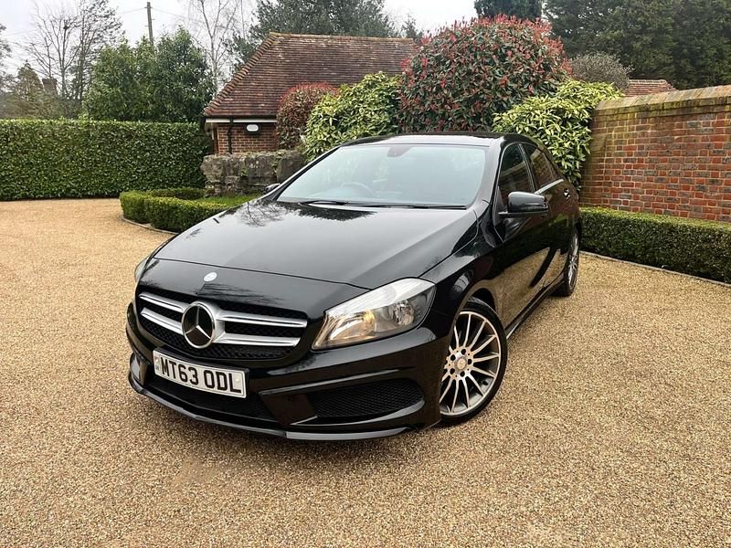 Used Mercedes A180 AMG 109 HP (80 kW) 2013 Black Hatchback