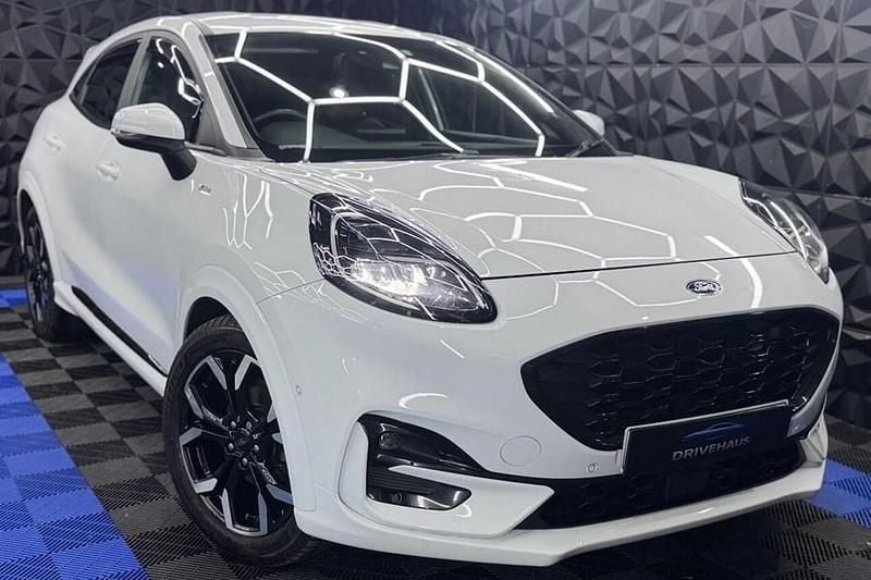 Used Ford Puma ST-Line X 125 HP (91 kW) 2020 SUV