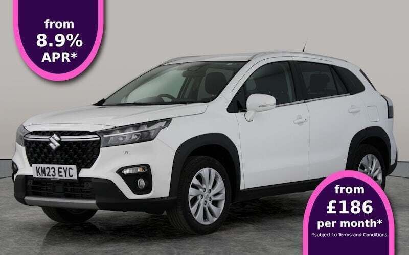Used 2025 Suzuki SX4 S-Cross SUV | £14,410 (Super price) - Image 1/3