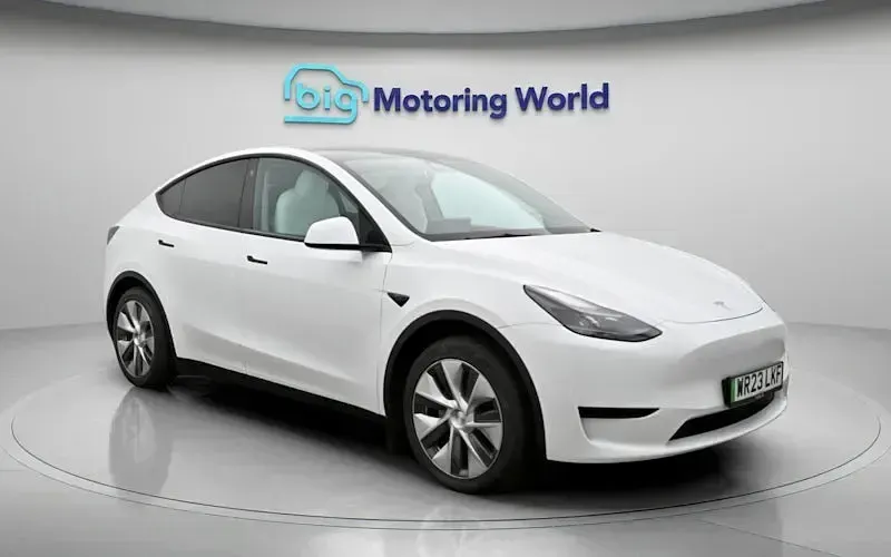 Used Tesla Model Y RWD 254 kW (346 HP) 2023 White SUV